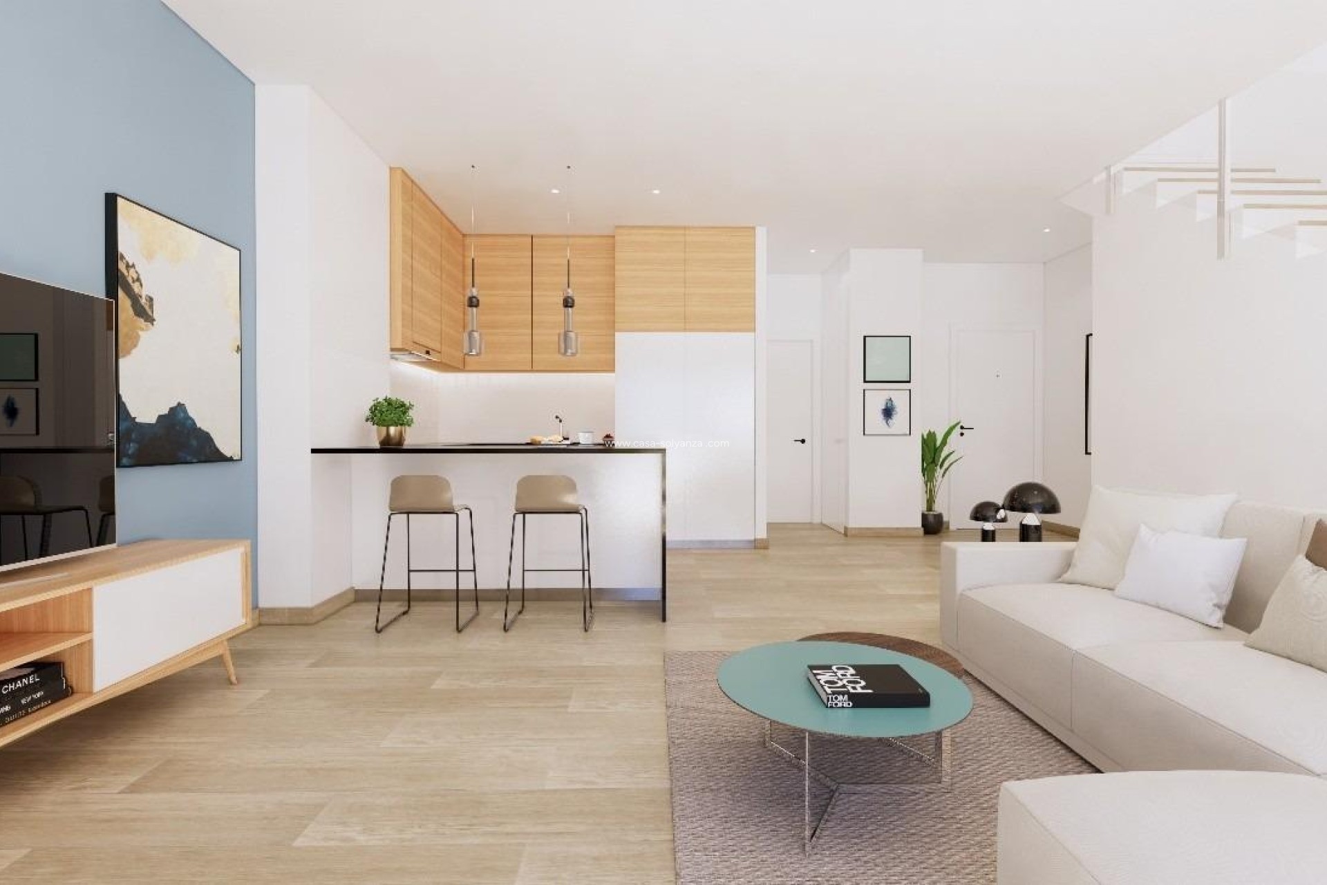 Nouvelle construction - Maison de ville - Los Alcázares - Serena Golf