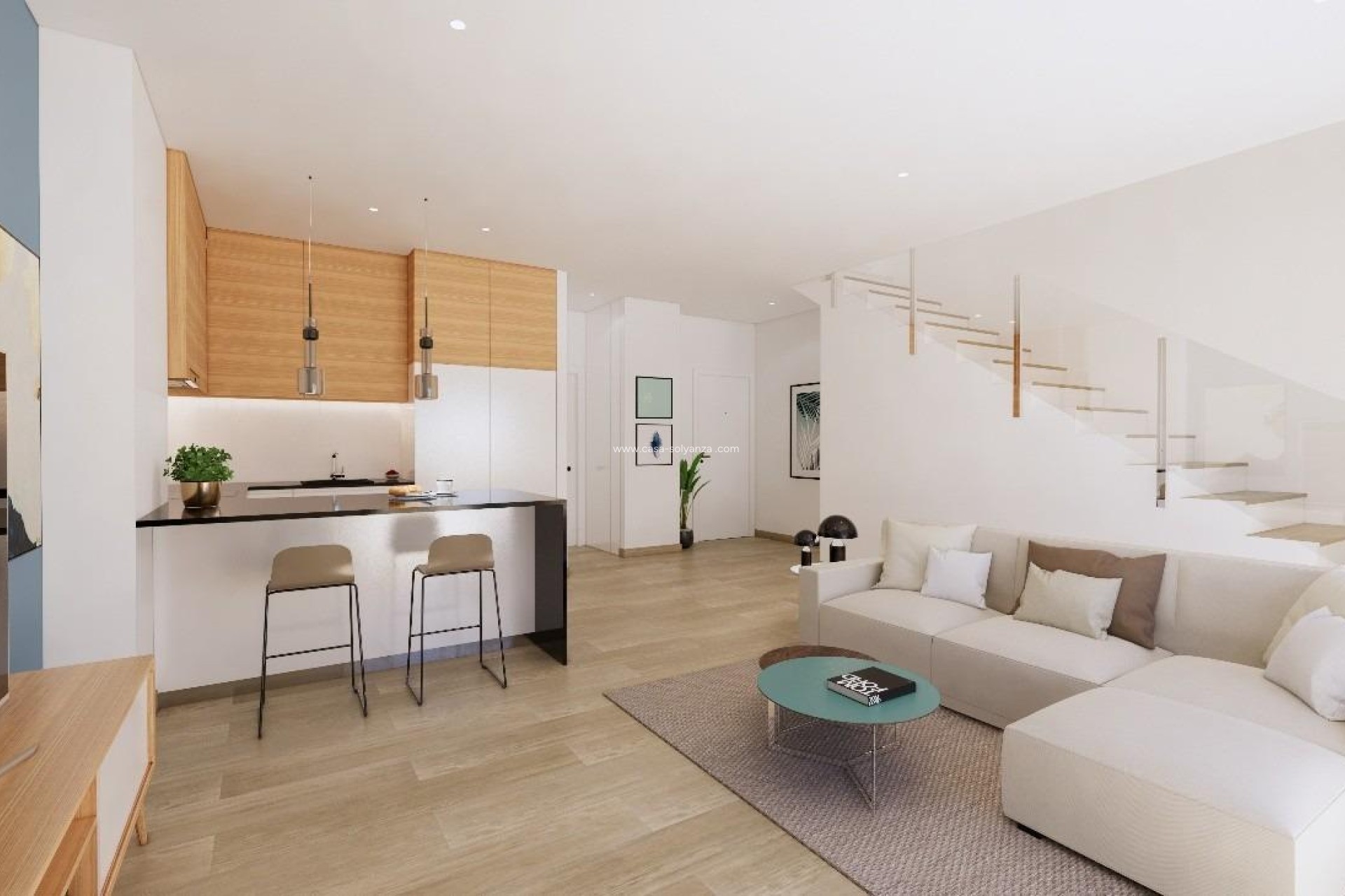 Nouvelle construction - Maison de ville - Los Alcázares - Serena Golf