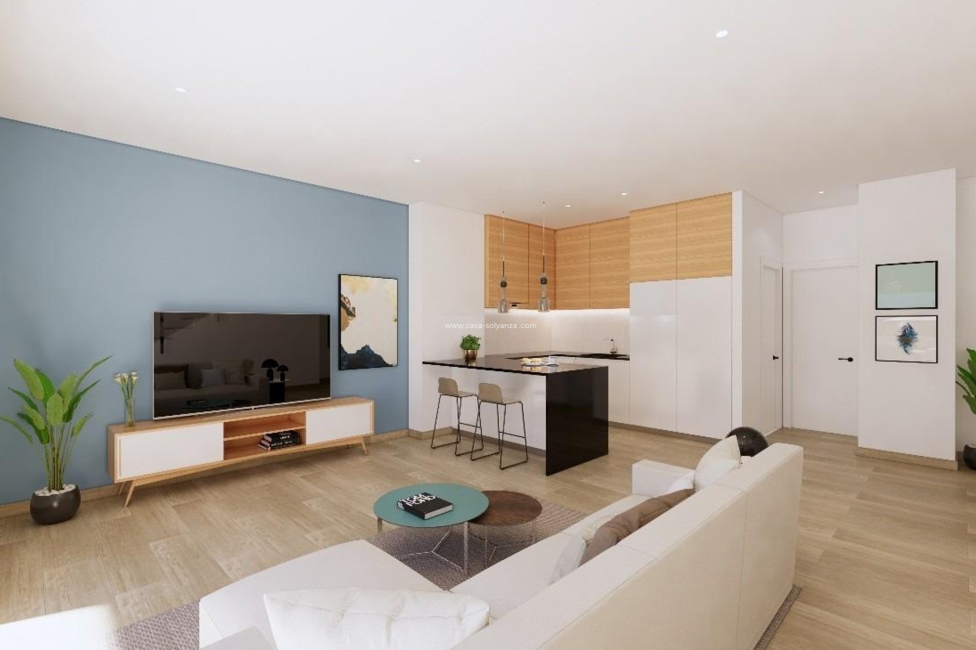 Nouvelle construction - Maison de ville - Los Alcázares - Serena Golf