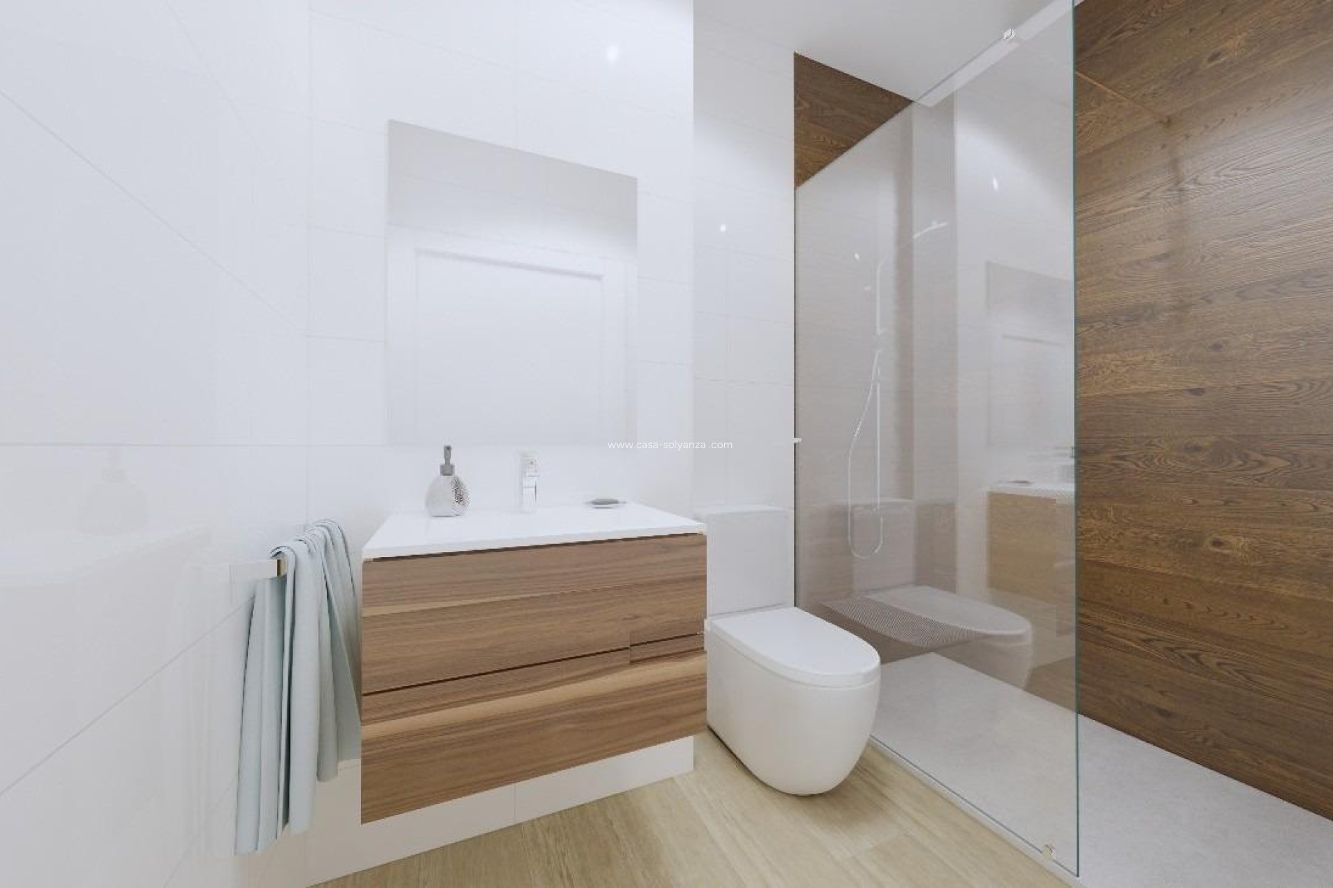 Nouvelle construction - Maison de ville - Los Alcázares - Serena Golf