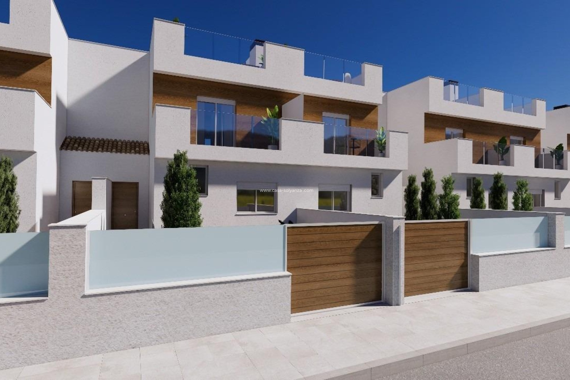Nouvelle construction - Maison de ville - Los Alcázares - Serena Golf