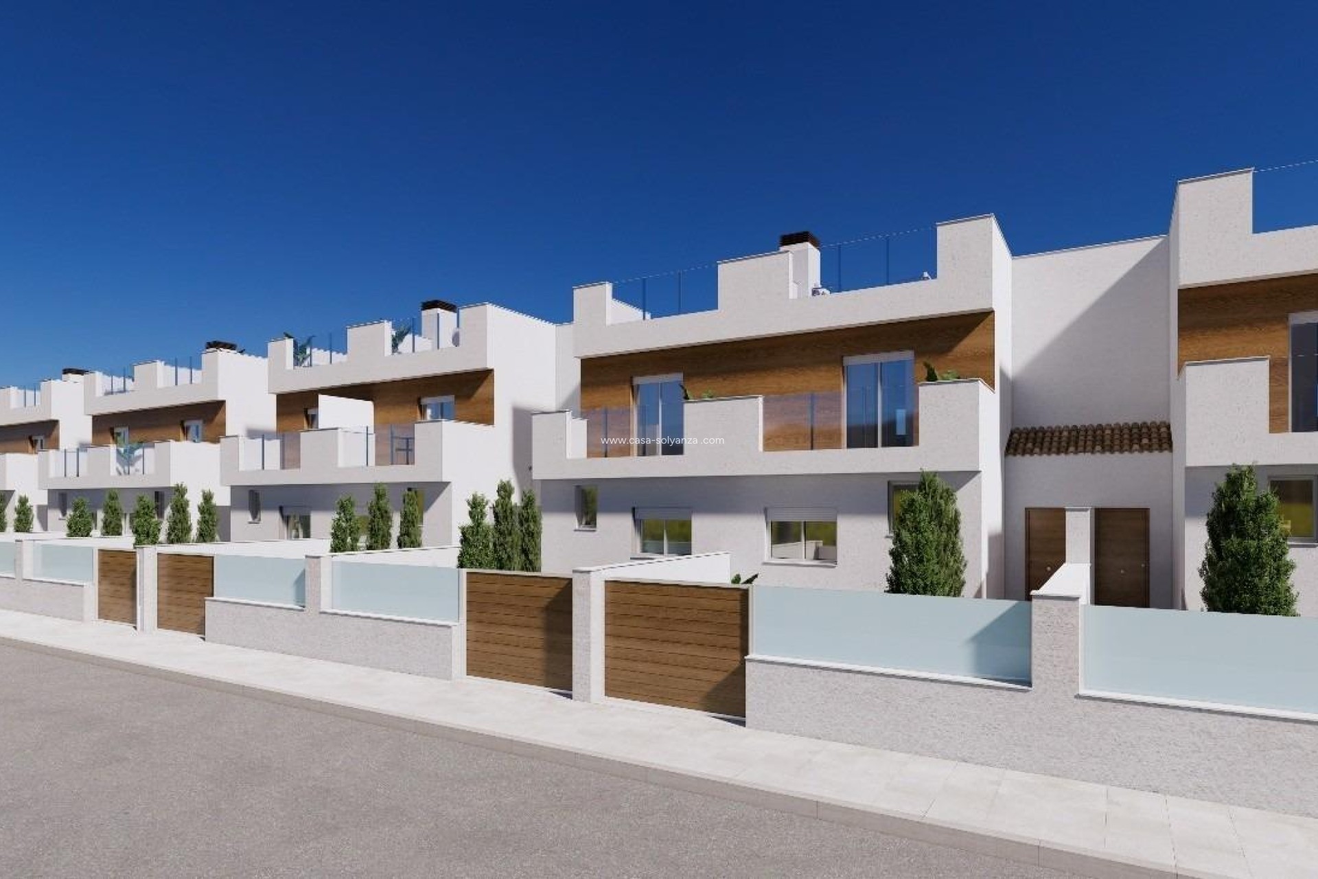 Nouvelle construction - Maison de ville - Los Alcázares - Serena Golf