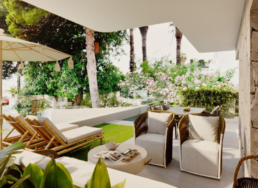 Nouvelle construction - Maison de ville - Mojacar - Playa de la Mena