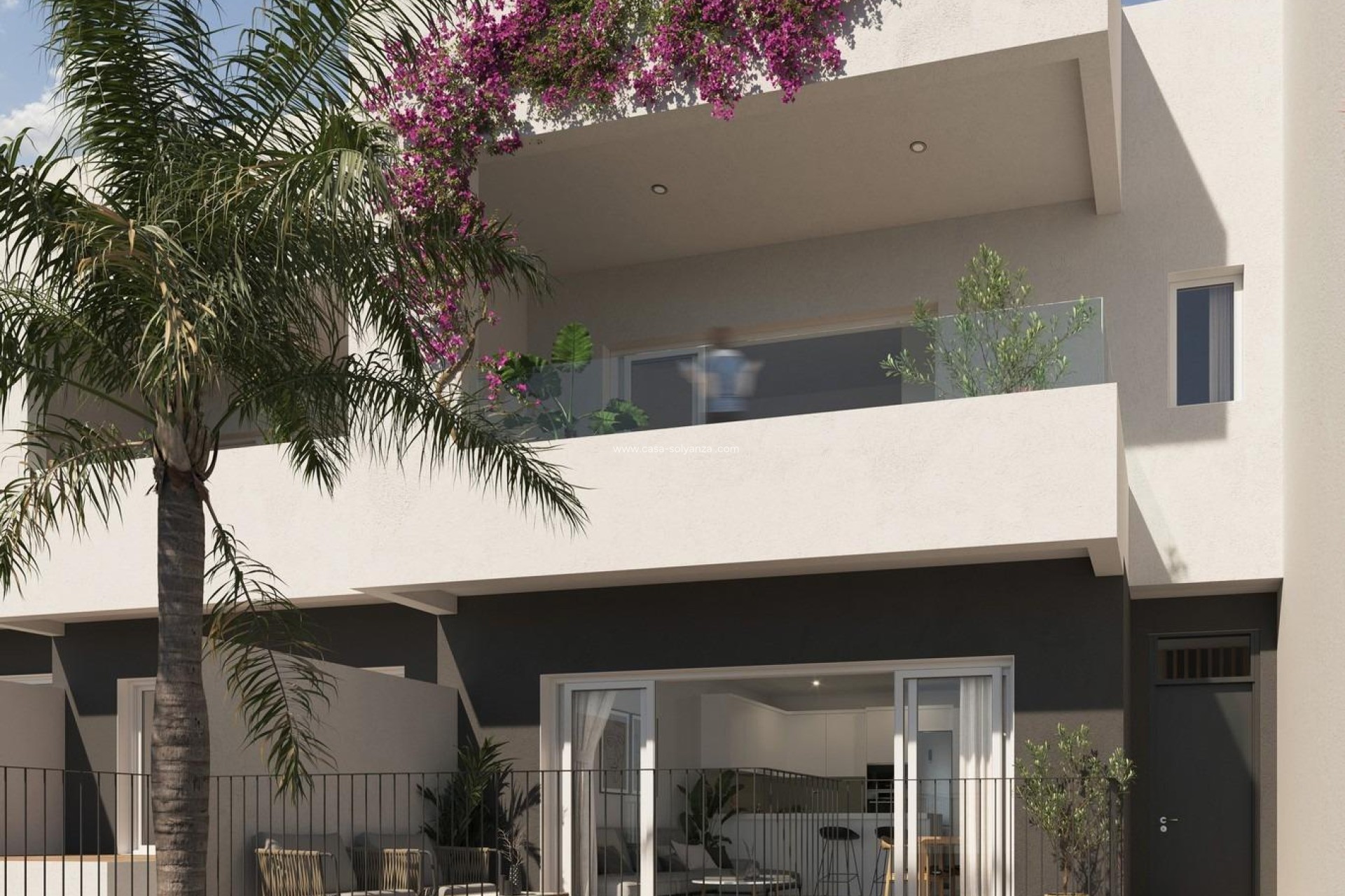 Nouvelle construction - Maison de ville - Monforte del Cid - Alenda Golf