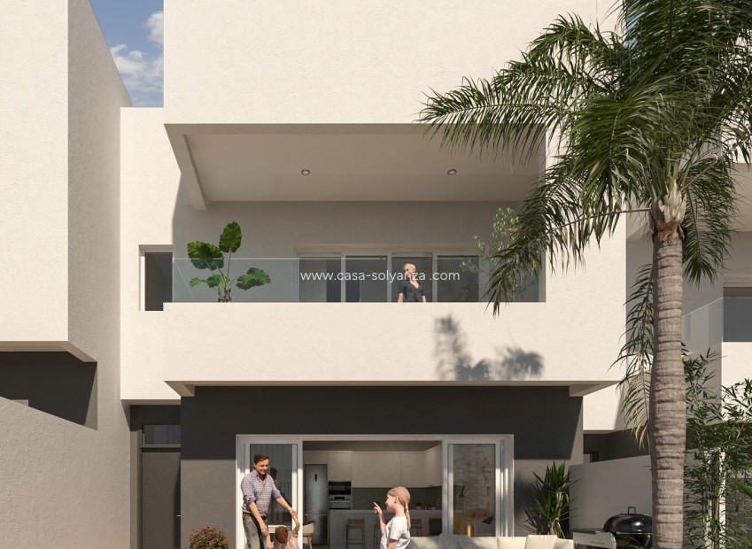 Nouvelle construction - Maison de ville - Monforte del Cid - Alenda Golf