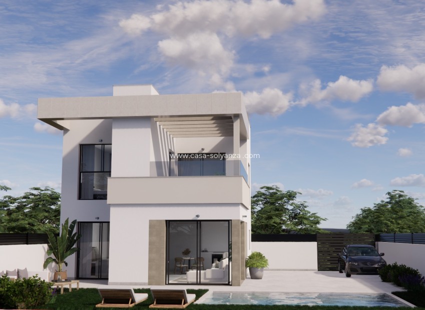Nouvelle construction - Maison de ville - Orihuela Costa