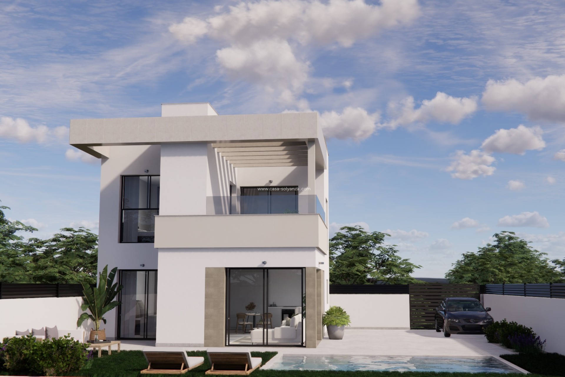 Nouvelle construction - Maison de ville - Orihuela Costa