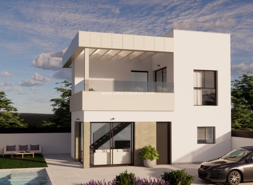 Nouvelle construction - Maison de ville - Orihuela Costa