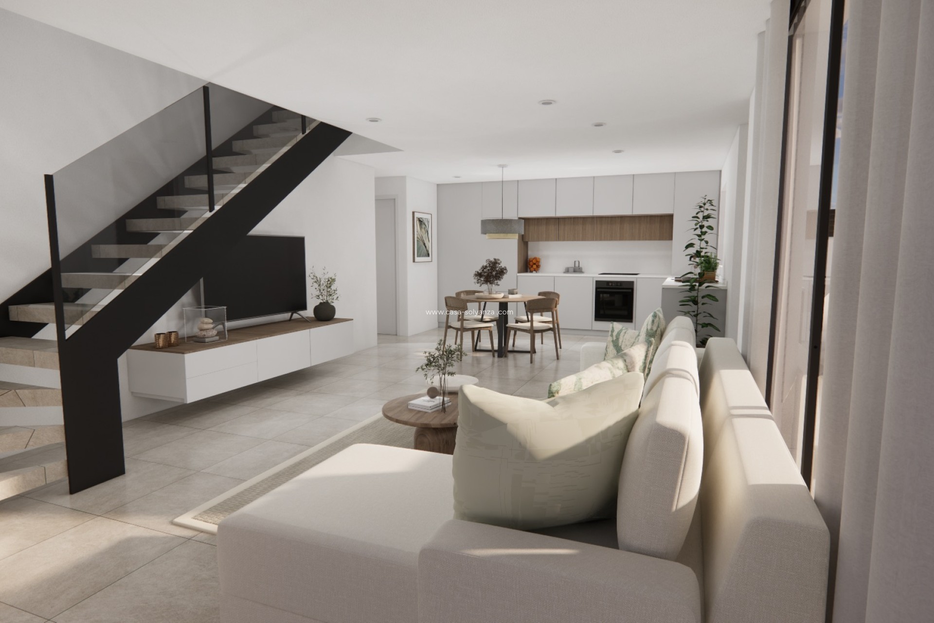 Nouvelle construction - Maison de ville - Orihuela Costa