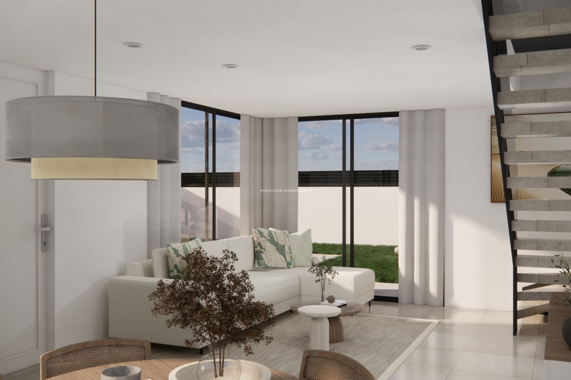 Nouvelle construction - Maison de ville - Orihuela Costa