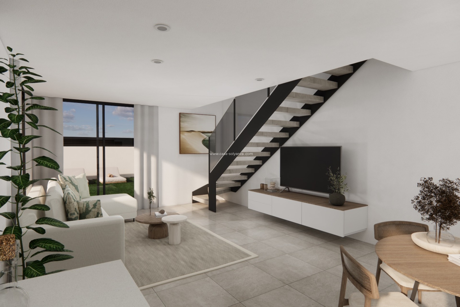 Nouvelle construction - Maison de ville - Orihuela Costa