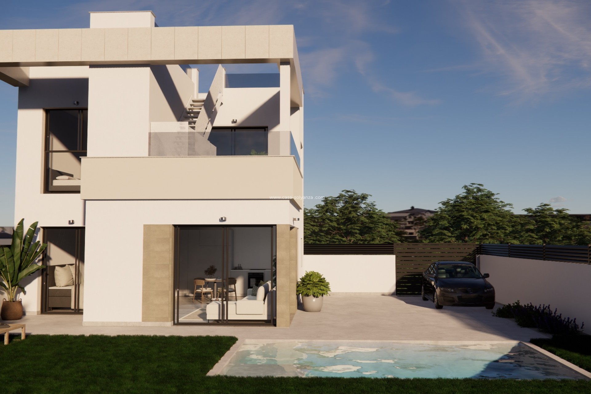 Nouvelle construction - Maison de ville - Orihuela Costa