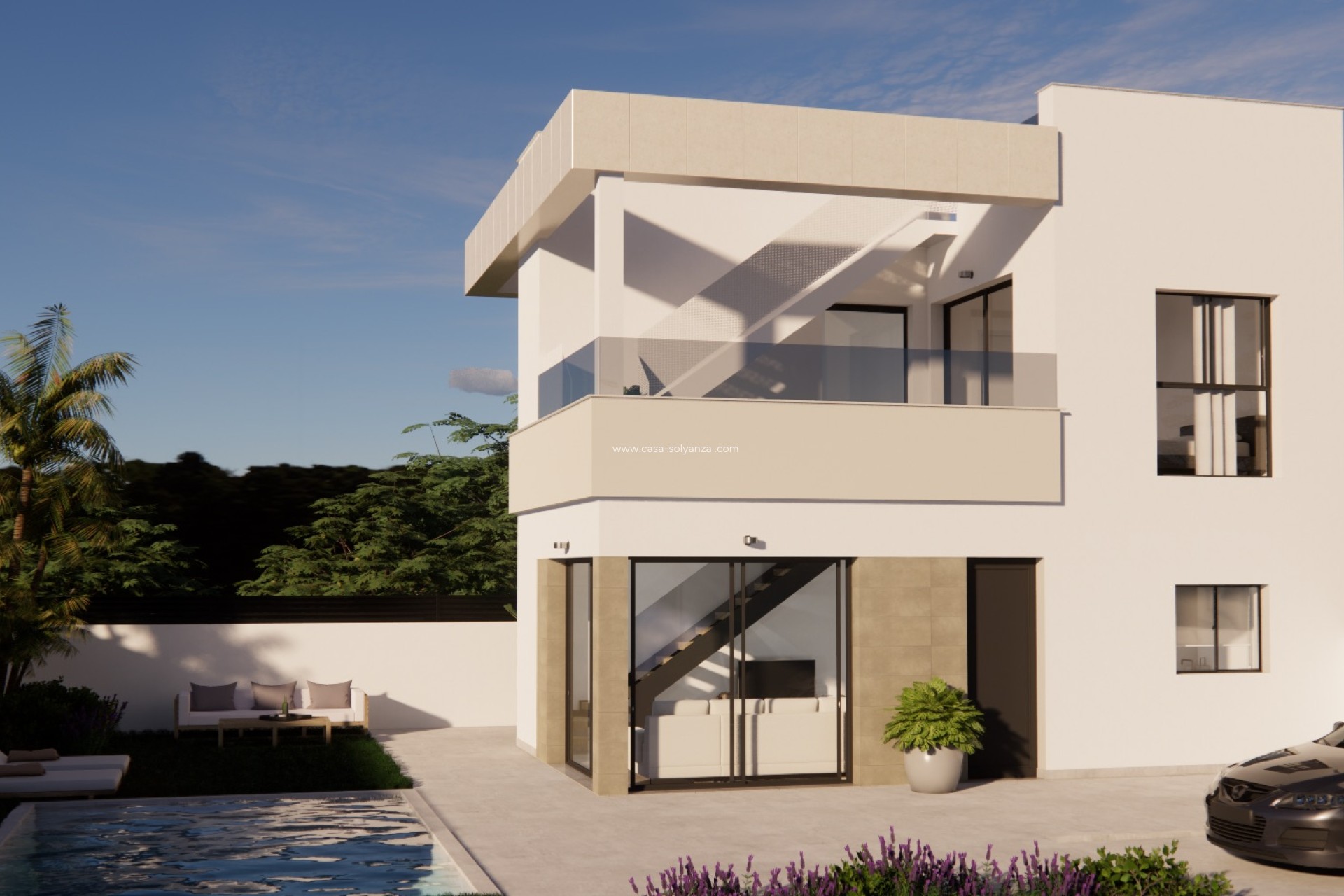 Nouvelle construction - Maison de ville - Orihuela Costa