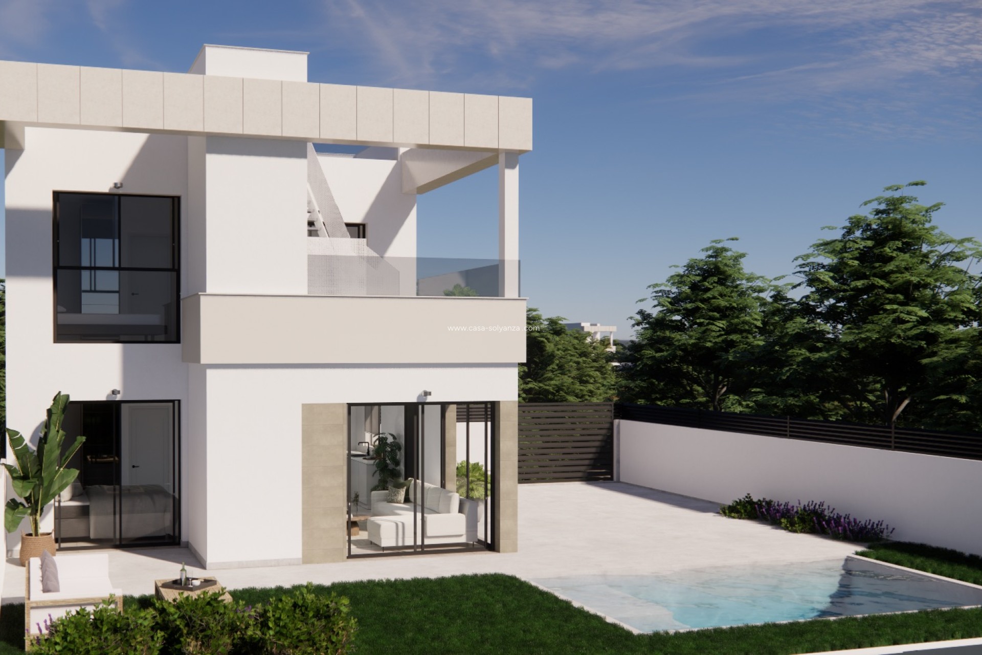 Nouvelle construction - Maison de ville - Orihuela Costa
