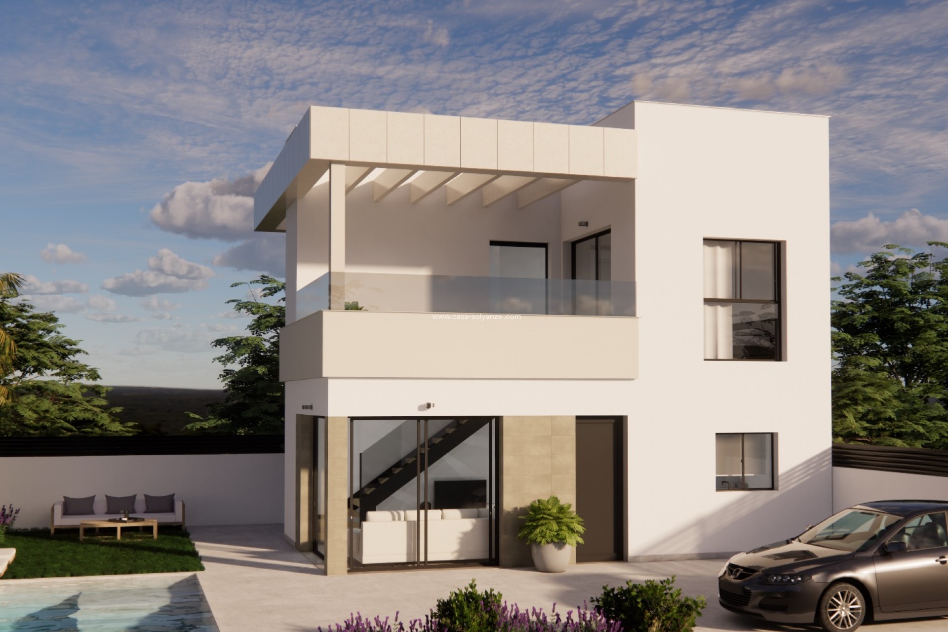 Nouvelle construction - Maison de ville - Orihuela Costa