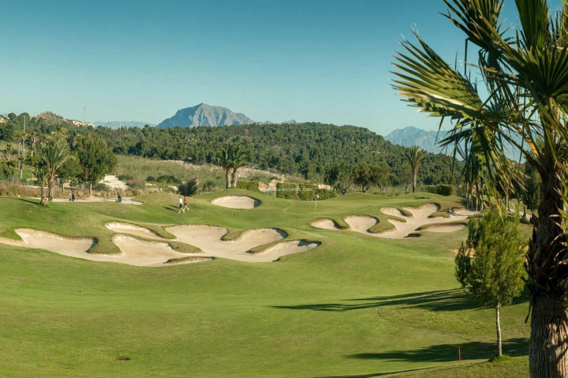 Nouvelle construction - Maison de ville - Orihuela - Vistabella Golf