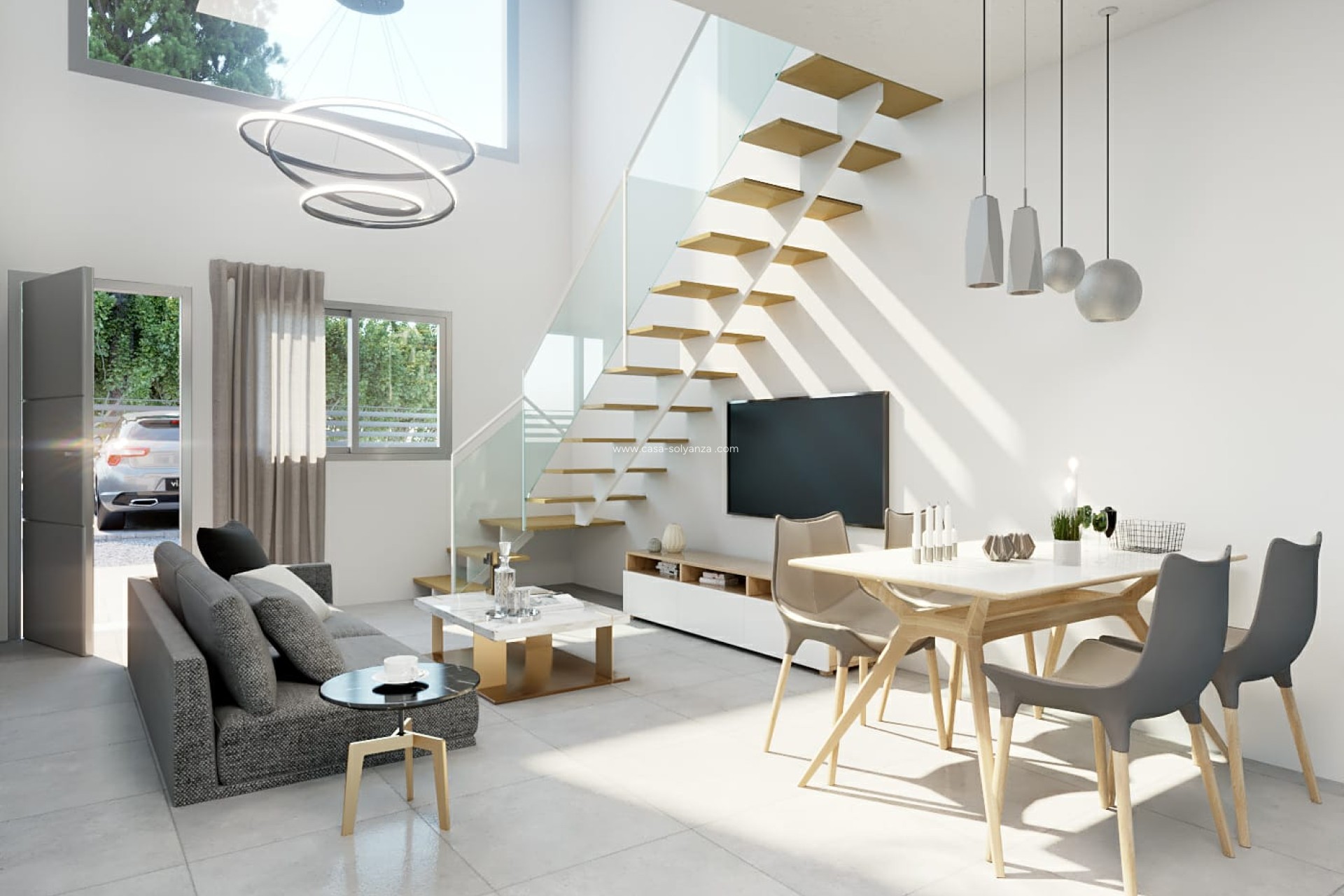 Nouvelle construction - Maison de ville - Orihuela