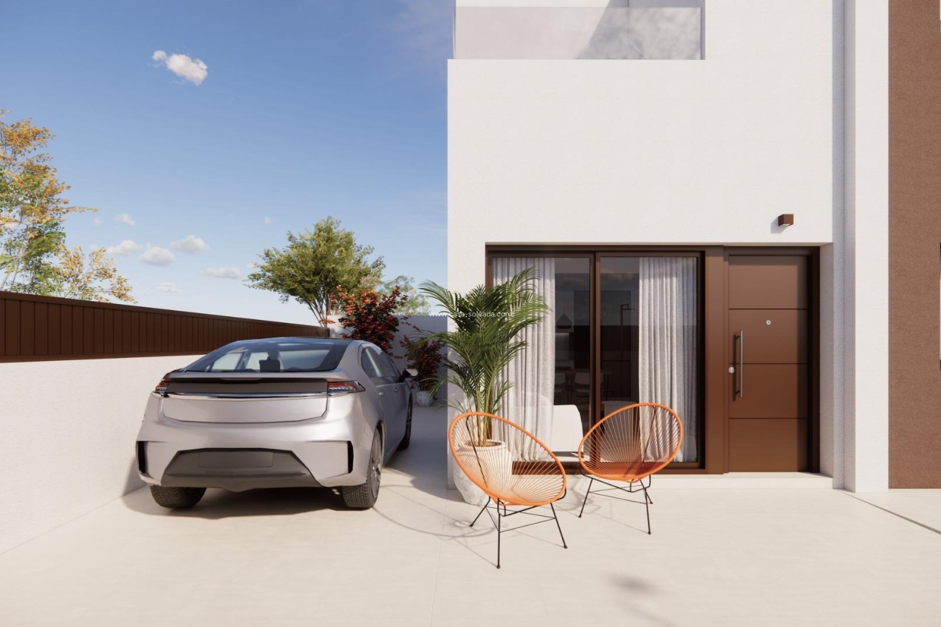 Nouvelle construction - Maison de ville - Pilar de la Horadada - Barrio los Segundas