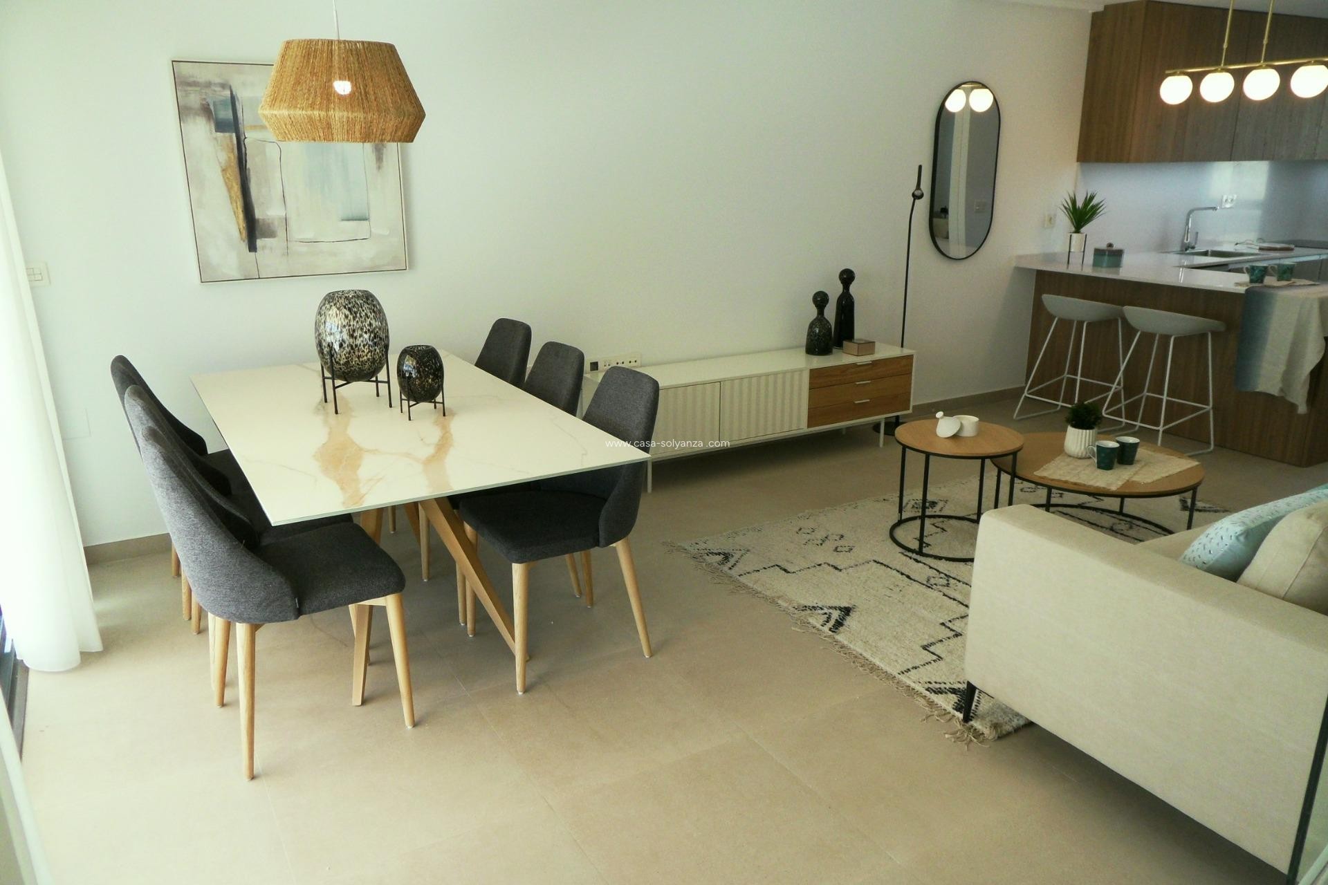 Nouvelle construction - Maison de ville - Pilar de la Horadada - El Pilar de la Horadada