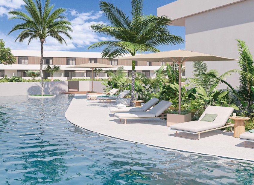 Nouvelle construction - Maison de ville - Pilar de la Horadada - pueblo