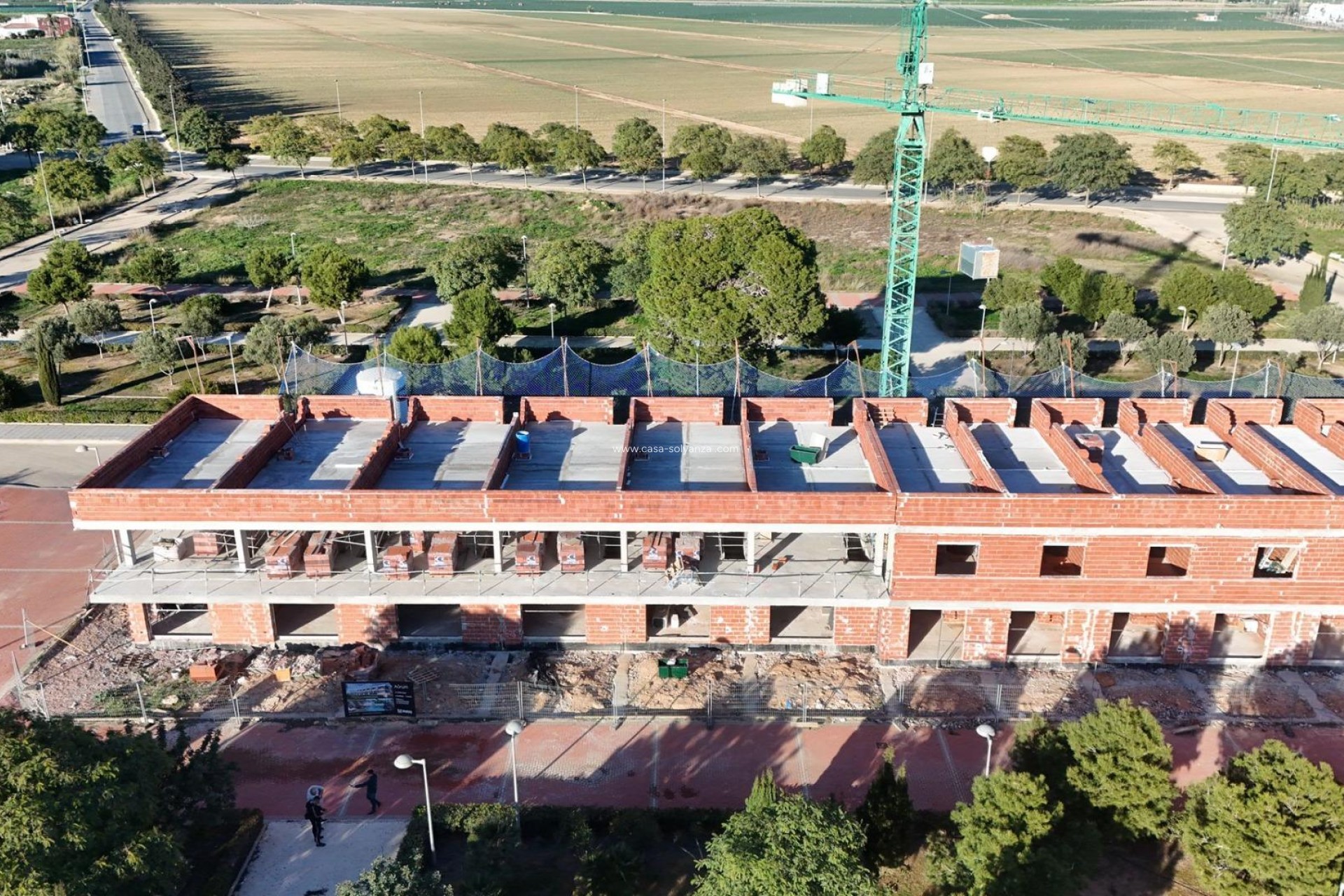 Nouvelle construction - Maison de ville - Pilar de la Horadada - pueblo