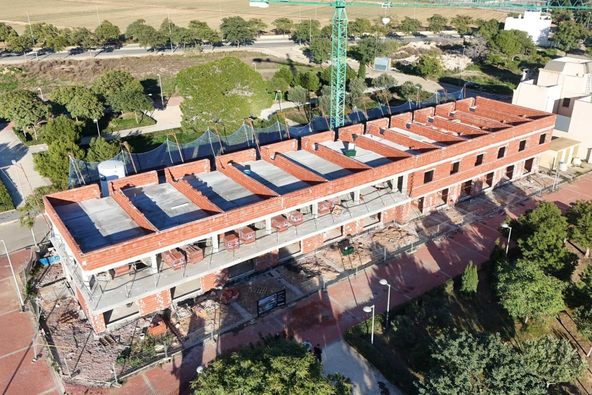 Nouvelle construction - Maison de ville - Pilar de la Horadada - pueblo