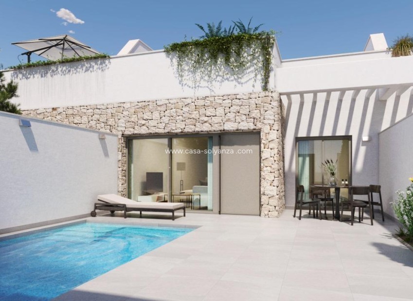 Nouvelle construction - Maison de ville - Pilar de la Horadada