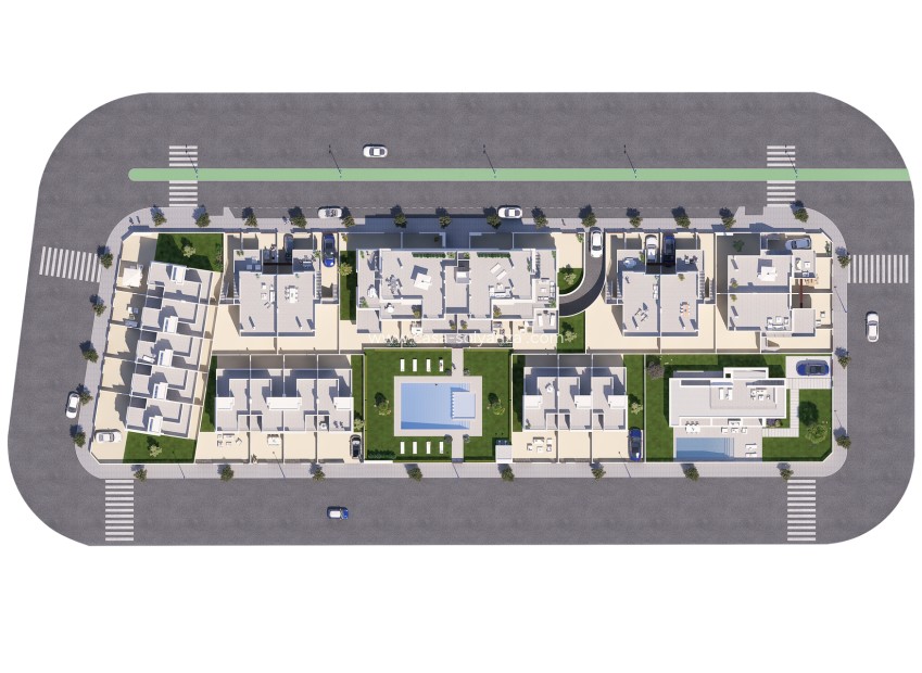 Nouvelle construction - Maison de ville - Pilar de la Horadada