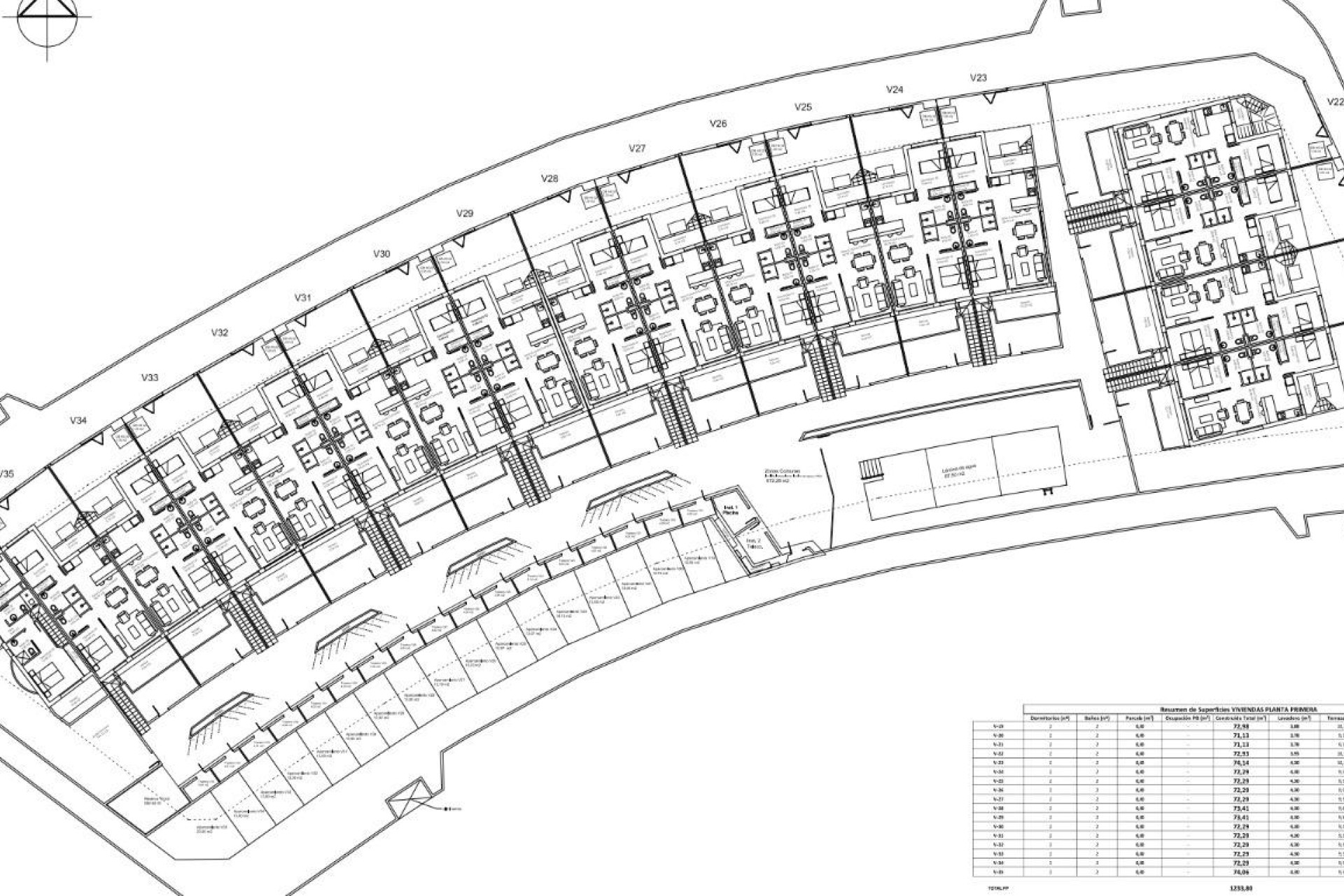 Nouvelle construction - Maison de ville - Pilar de la Horadada