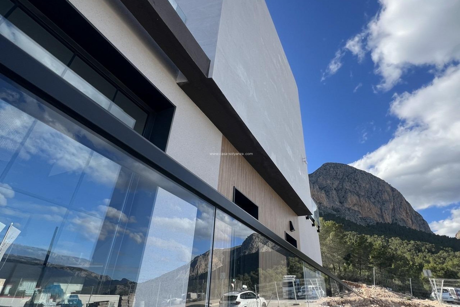 Nouvelle construction - Maison de ville - Polop - PAU1