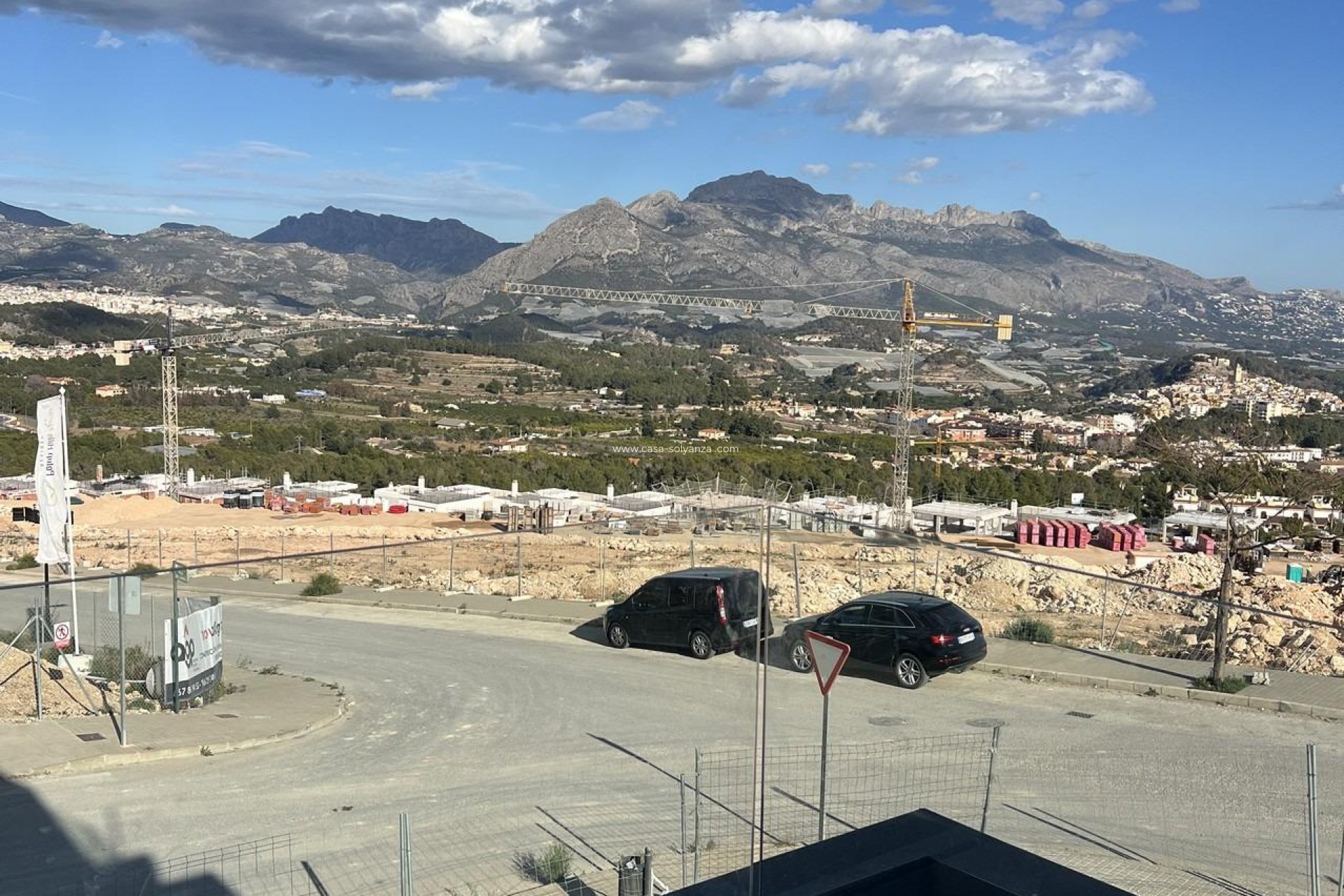 Nouvelle construction - Maison de ville - Polop - PAU1