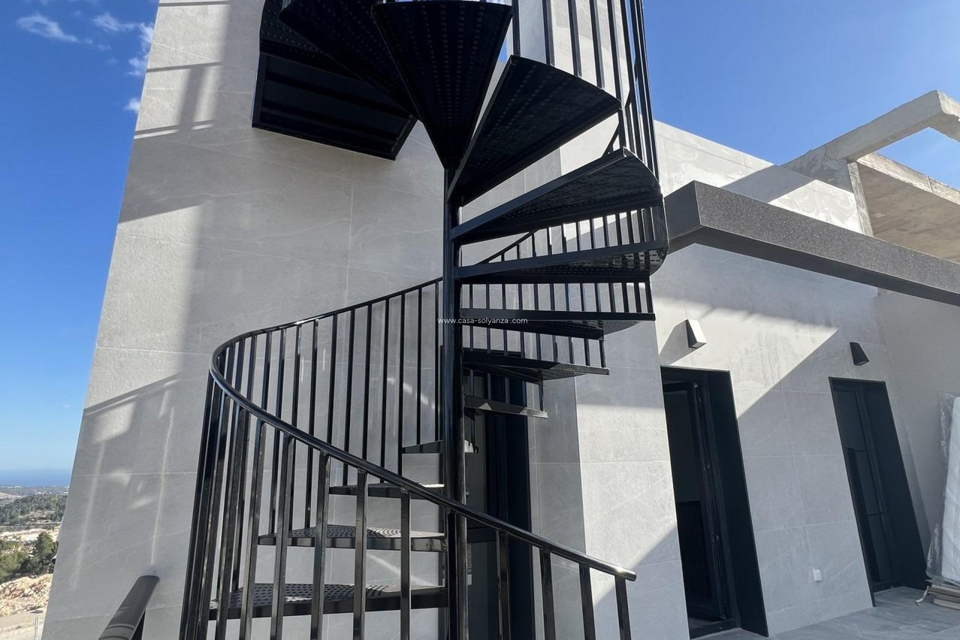 Nouvelle construction - Maison de ville - Polop - PAU1