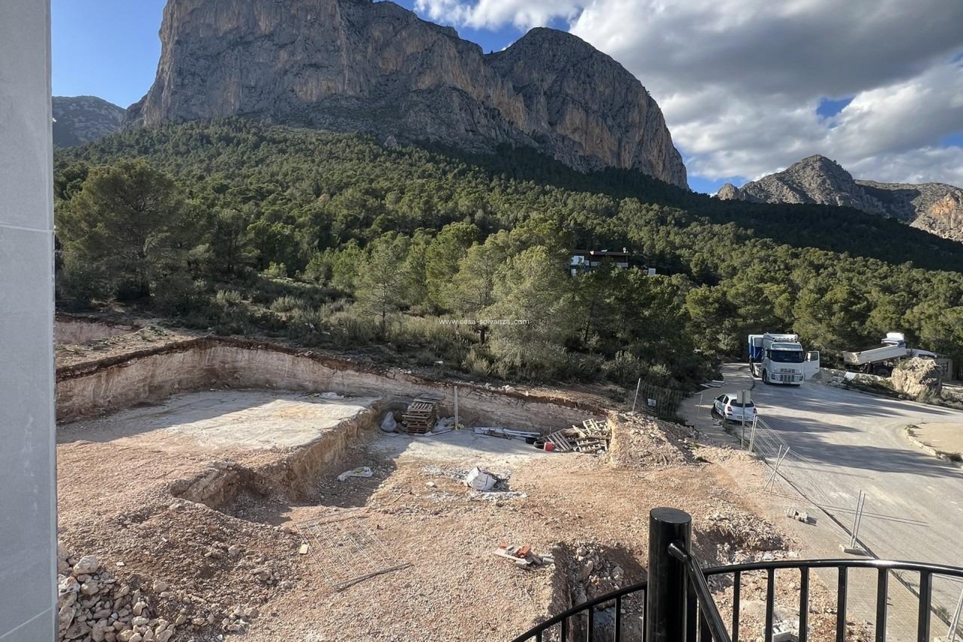 Nouvelle construction - Maison de ville - Polop - PAU1