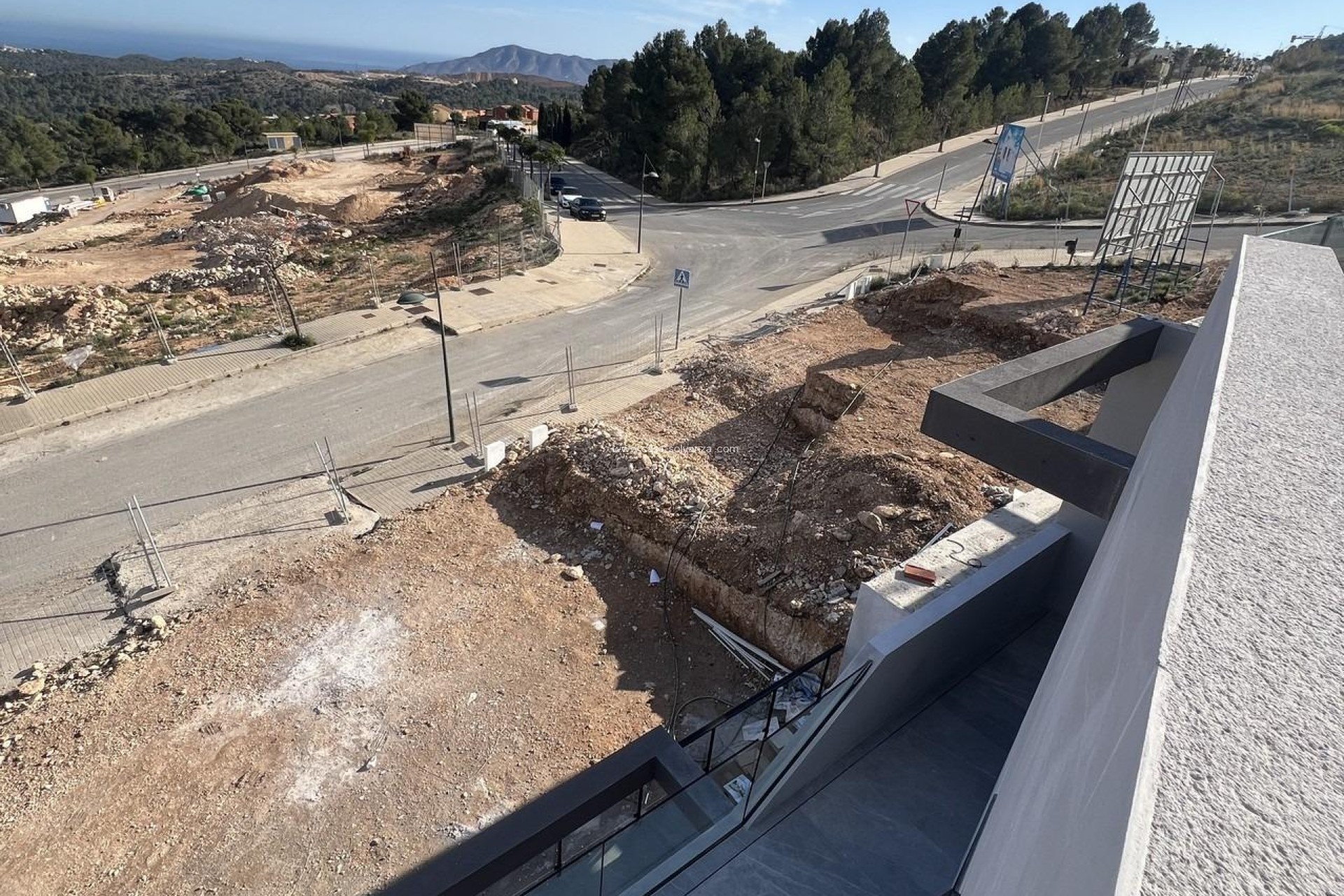 Nouvelle construction - Maison de ville - Polop - PAU1