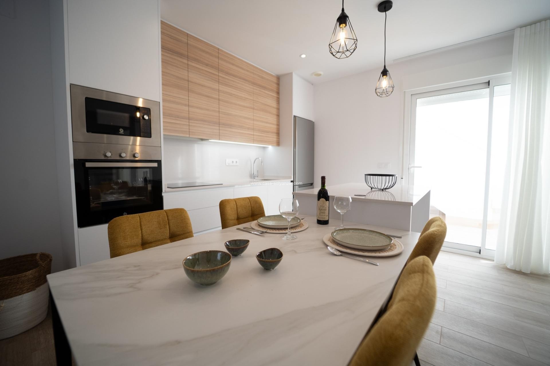 Nouvelle construction - Maison de ville - San javier - Parque del doce