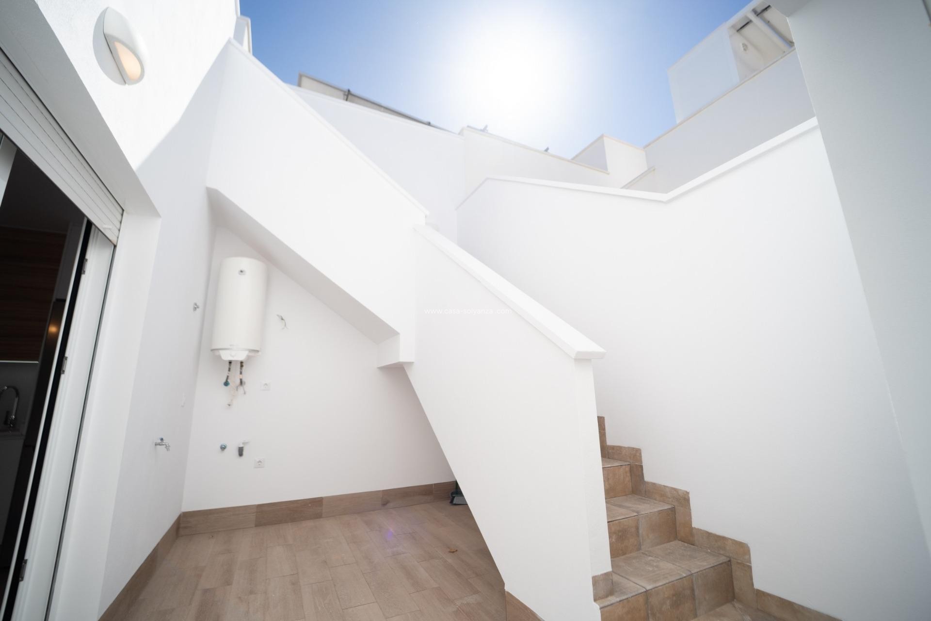 Nouvelle construction - Maison de ville - San javier - Parque del doce