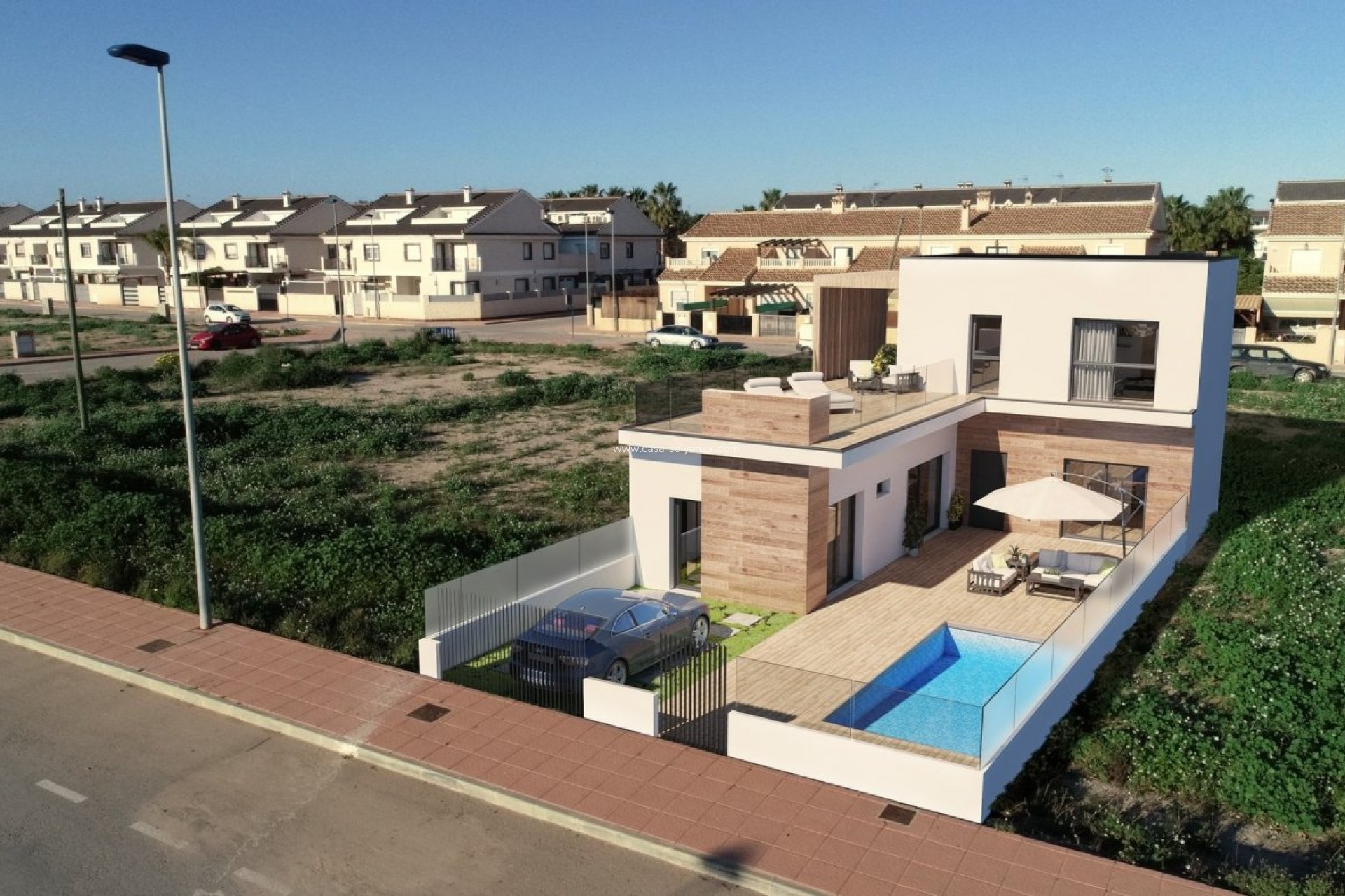 Nouvelle construction - Maison de ville - San javier - Parque del doce