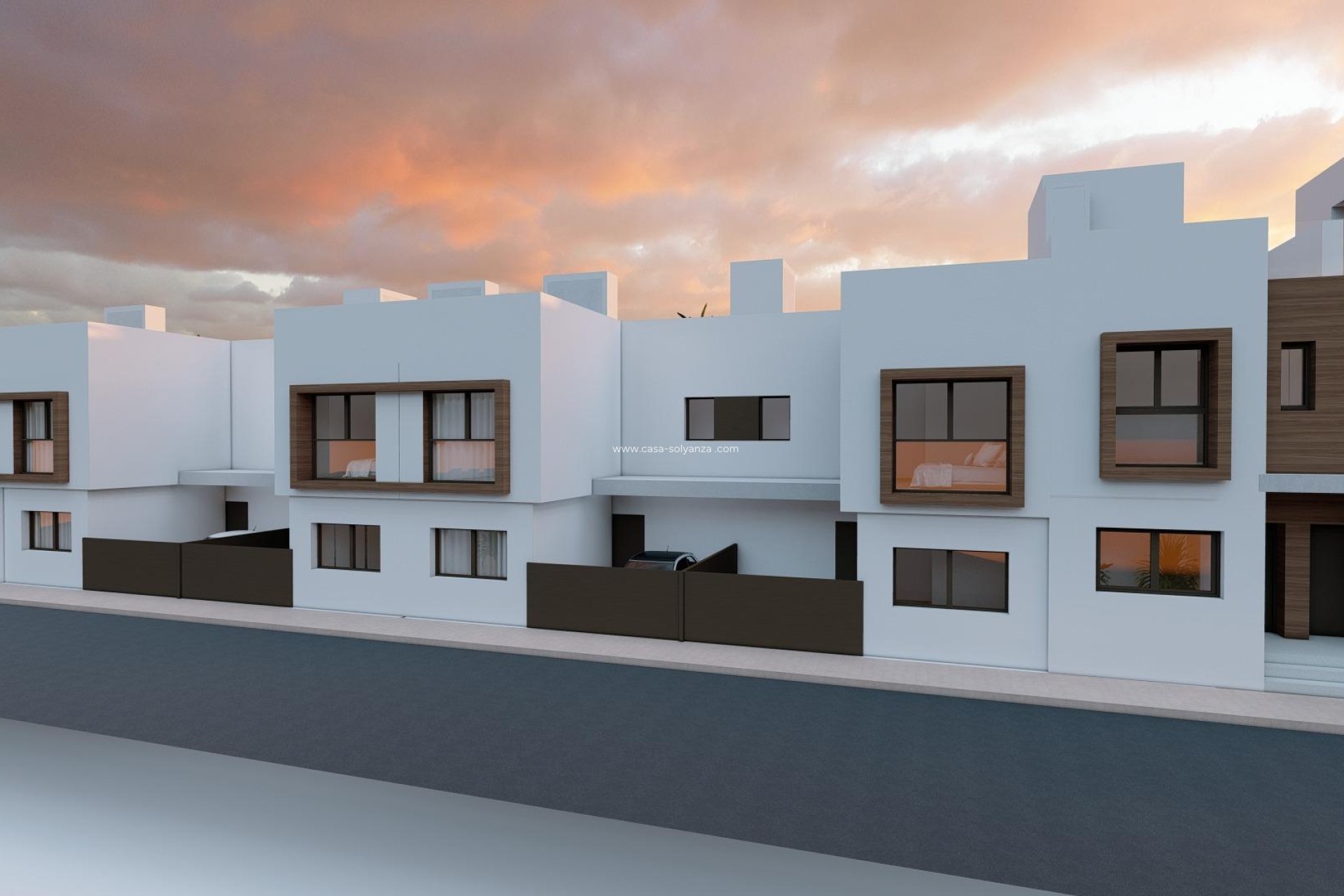 Nouvelle construction - Maison de ville - San javier - pueblo