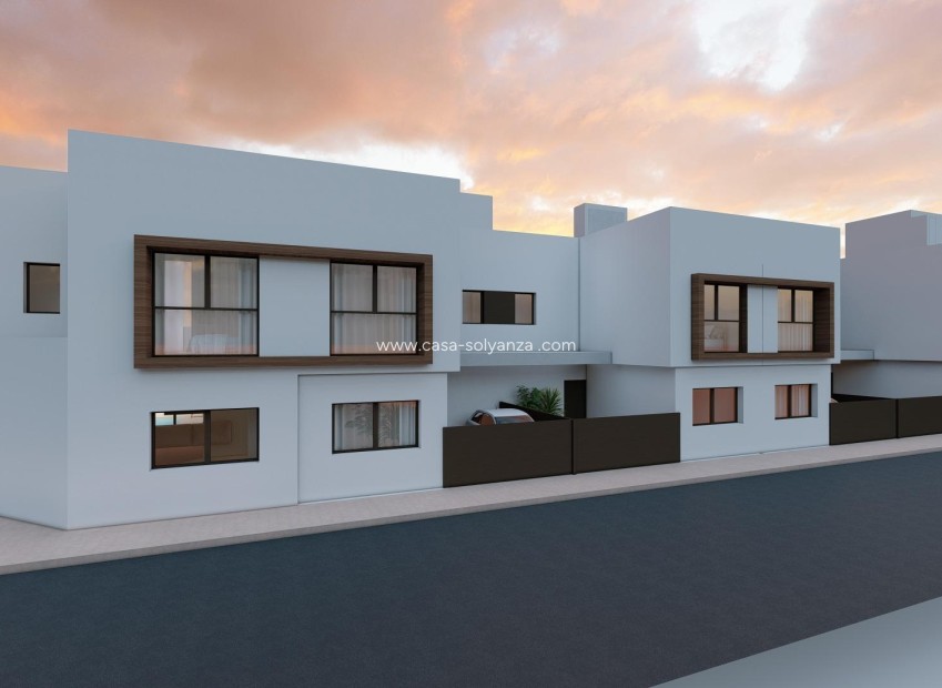 Nouvelle construction - Maison de ville - San javier - pueblo