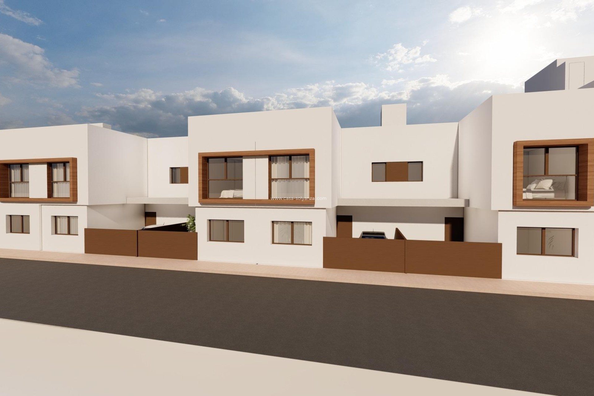 Nouvelle construction - Maison de ville - San javier - pueblo