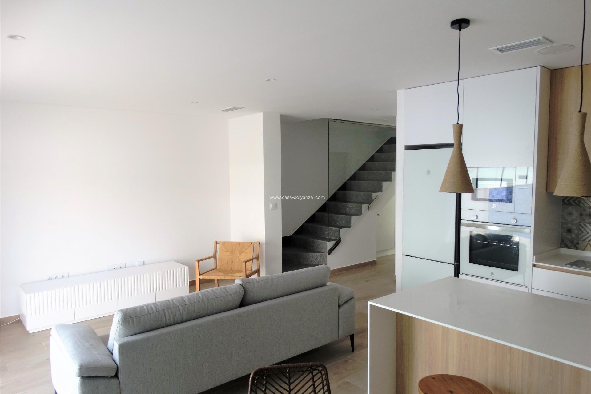 Nouvelle construction - Maison de ville - San javier - Santiago de la Ribera