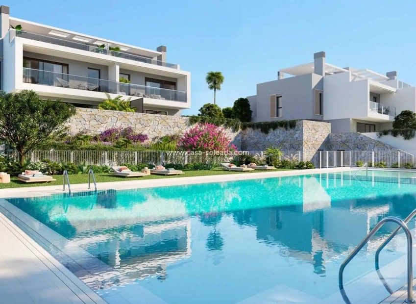 Nouvelle construction - Maison de ville - San Juan Alicante - Cabo de las Huertas