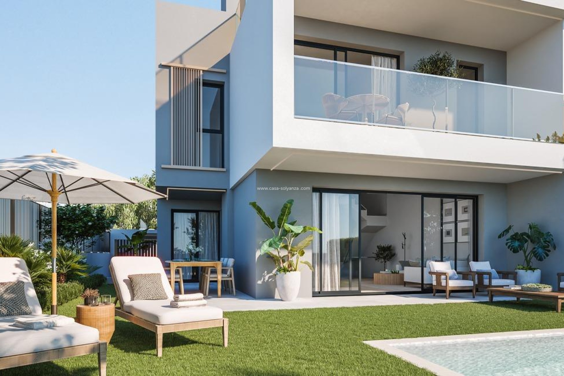 Nouvelle construction - Maison de ville - San Juan Alicante - Cabo de las Huertas
