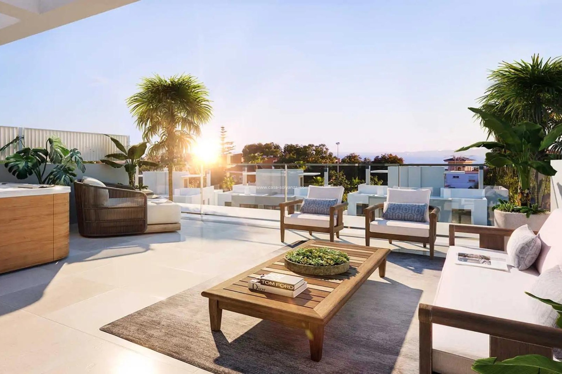 Nouvelle construction - Maison de ville - San Juan Alicante - Cabo de las Huertas