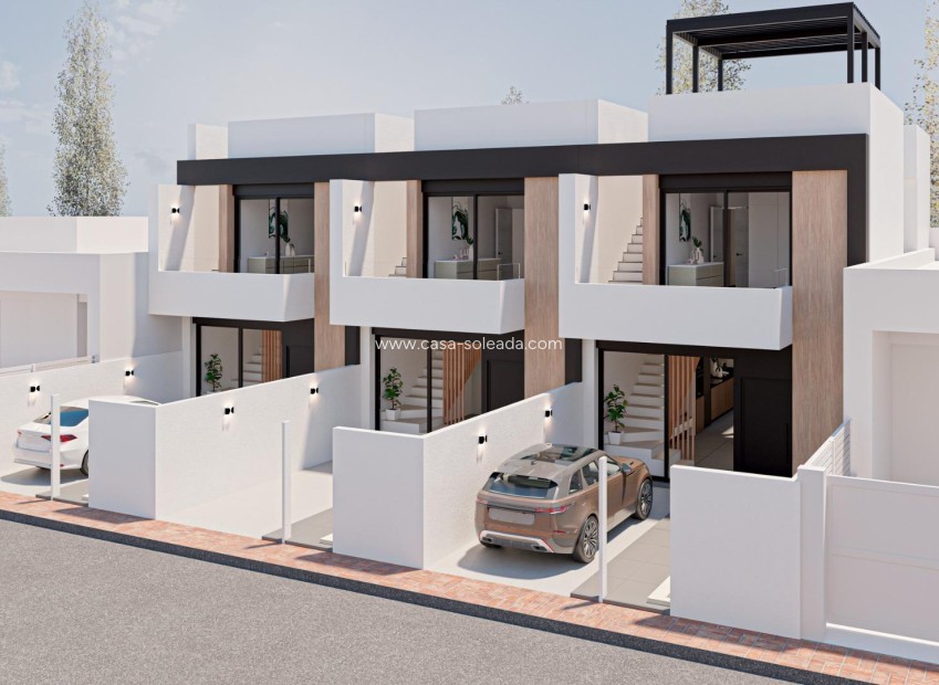 Nouvelle construction - Maison de ville - San Pedro del Pinatar - Pueblo