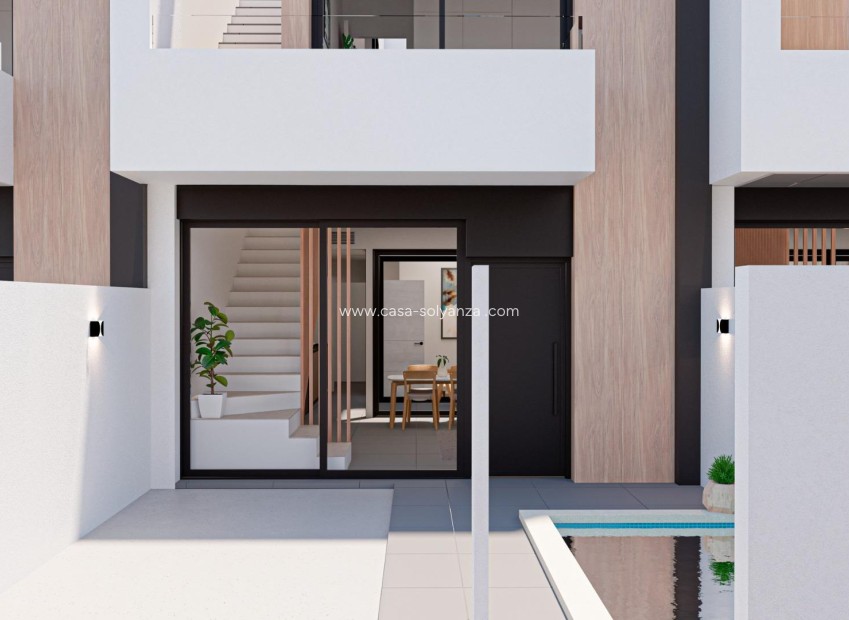 Nouvelle construction - Maison de ville - San Pedro del Pinatar - Pueblo