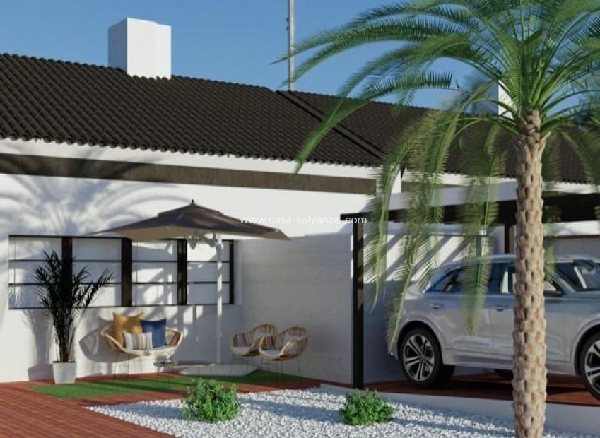 Nouvelle construction - Maison de ville - Sucina - Peraleja Golf
