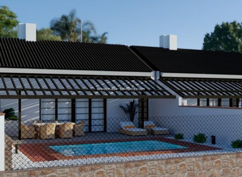 Nouvelle construction - Maison de ville - Sucina - Peraleja Golf