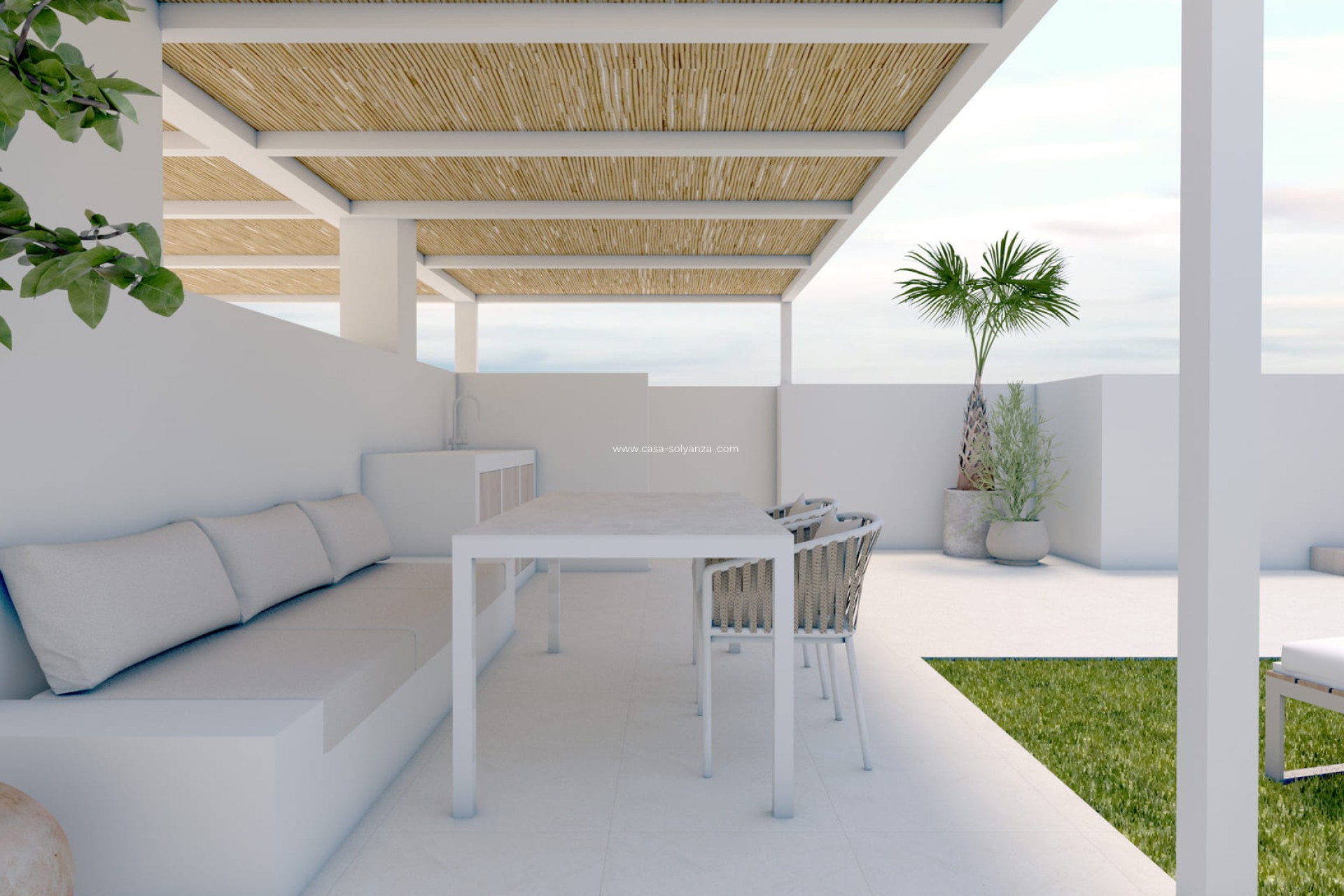 Nouvelle construction - Maison de ville - Torre de la Horadada - Torre de Horadada