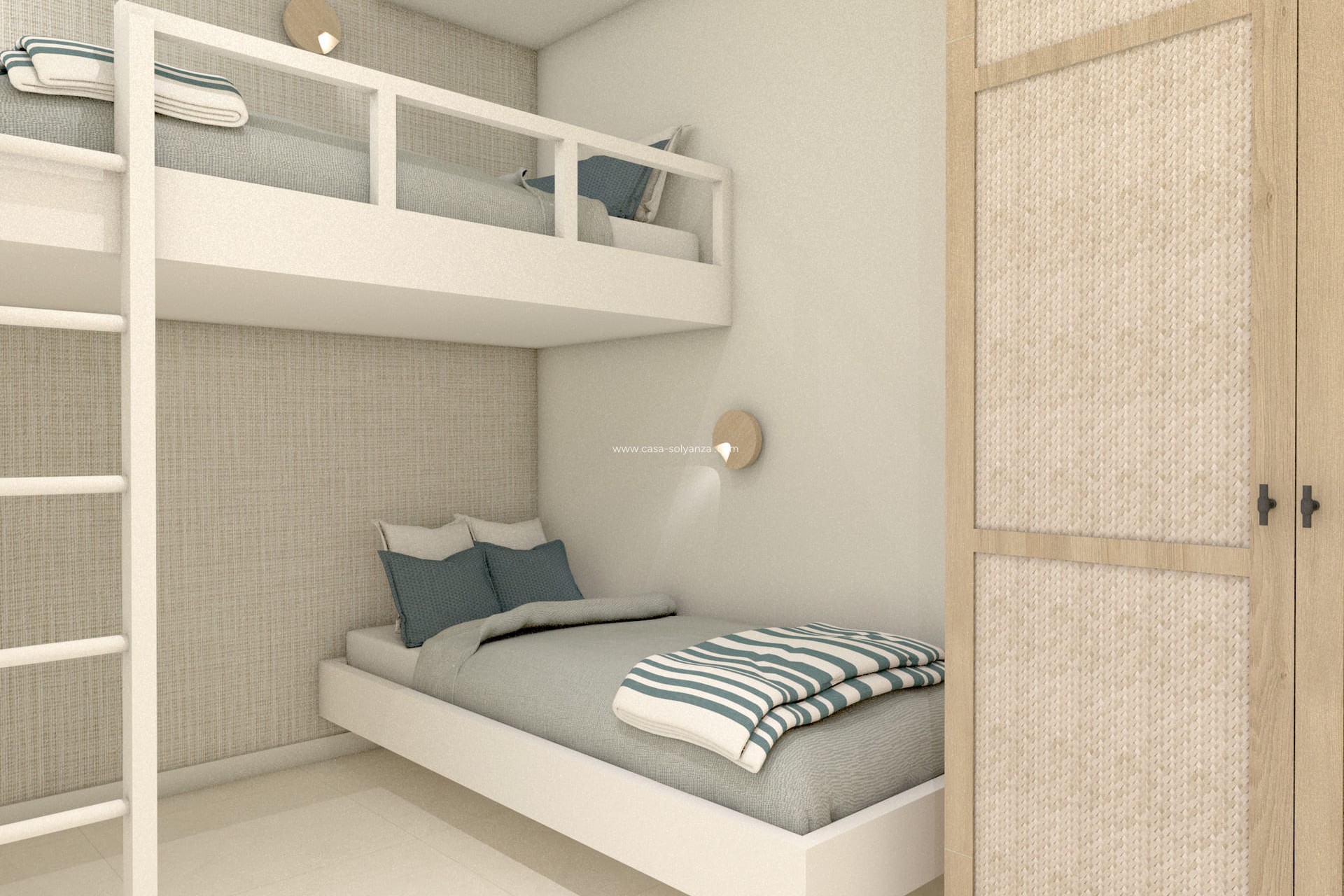 Nouvelle construction - Maison de ville - Torre de la Horadada - Torre de Horadada